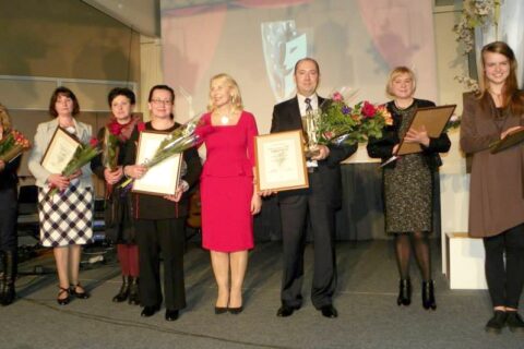 Tarptautinės teatro dienos proga buvo teikiama AČIŪ nominacija
