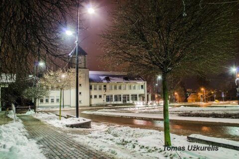 Žiemos nuotraukų konkurso nugalėtojas – Tomas Užkurėlis