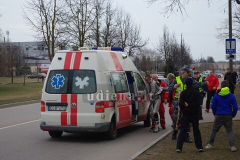 Utenoje pirmoji motociklo avarijos auka