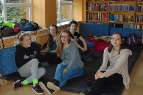 Naktis bibliotekoje – su naktiniais įspūdžiais