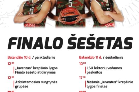 Penktadienį prasideda šventė krepšinio aistruoliams