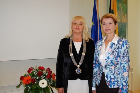 Darbą pradėjo nauja Visagino savivaldybės taryba