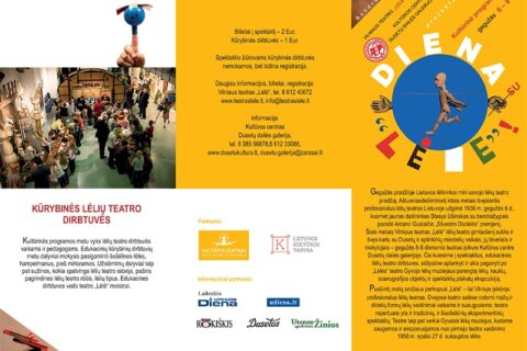 Įmink lėlių teatro paslaptį