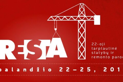 Parodoje „RESTA“ – ir apie daugiabučių renovaciją