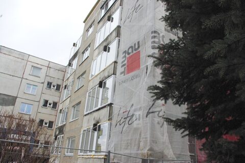Daugiabučių renovacija: neišvengiama ir pažeidimų