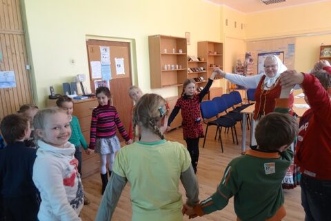 Nacionalinei bibliotekų savaitei Užpaliuose pasibaigus