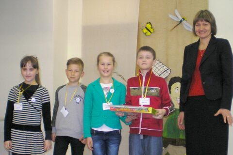 Mokiniai sėkmingai pasirodė konkurse „Lietuvos gamtininkas“