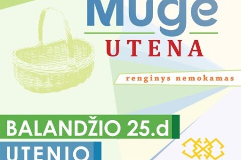 Utenio aikštėje vyks „Didžioji pavasarinė mugė“