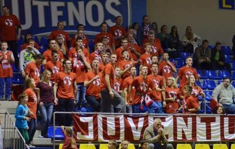 Į rungtynes su „Lietuvos rytu“ – su raudona apranga
