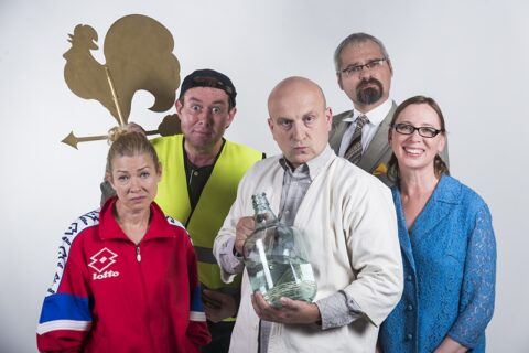 „Klastingas tirpalas“ – svaiginanti komedija