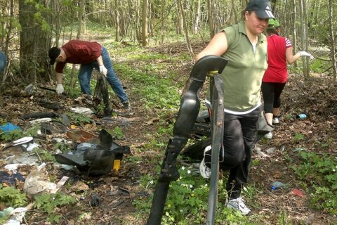 Kviečia akcija „Darom“: didžiausias dėmesys – vandens telkinių pakrantėms
