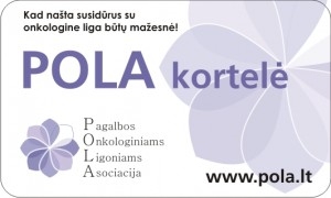 Kad našta susidūrus su onkologine liga būtų mažesnė!