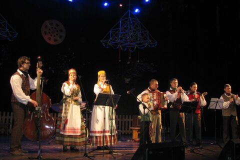 Ignalinoje nuaidėjo liaudiškos muzikos festivalis