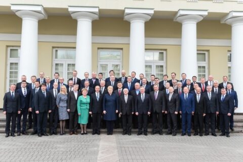 Meras Alvydas Katinas dalyvavo susitikime su Prezidente