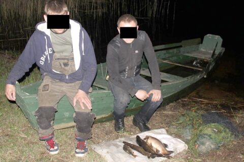 Norėjo tik įžuvinti kūdrą