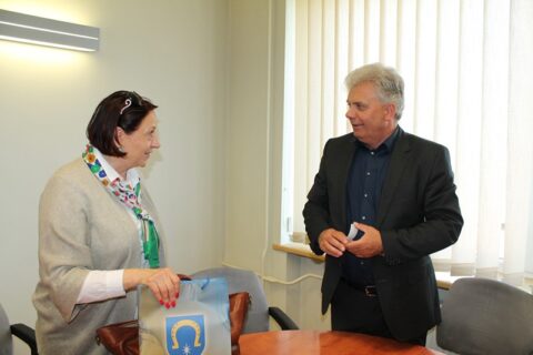 Utenoje lankėsi sveikatos apsaugos viceministrė Jadvyga Zinkevičiūtė
