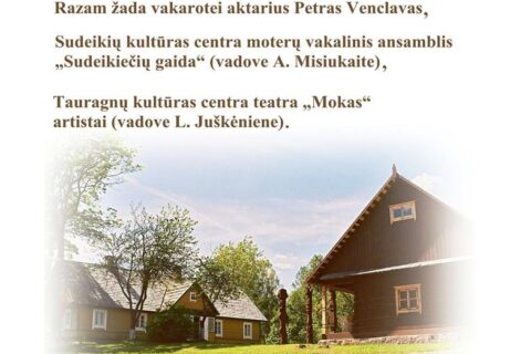Pavakarojimai A. ir M. Miškinių sodyboje