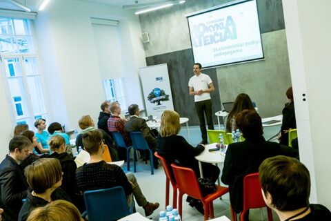 Mokyklos kviečiamos dalyvauti nemokamuose mokymuose pedagogams