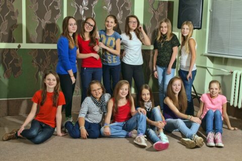 Vaikų dainavimo studijos „Žiogas“ sėkmės pavasaris