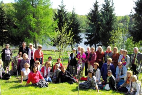 Į Tauragnus pakvietė vyšnių žydėjimo šventė