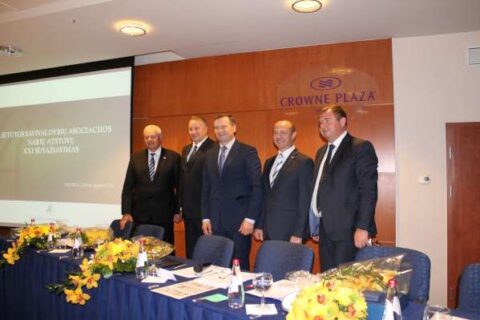 Lietuvos savivaldybių asociacijos prezidentu išrinktas Ričardas Malinauskas