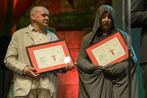 Teatralai sulaukė įvertinimo net keturiose kategorijose