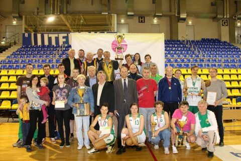 Baigėsi Utenos rajono seniūnijų sporto žaidynės
