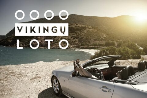 Užsispyręs medkirtys „Vikingų loto“ laimėjo 137 650 Eur
