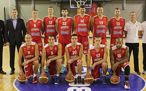 Trilerį laimėjęs „Juventus“ klubas – tarp keturių geriausių šalies krepšinio komandų