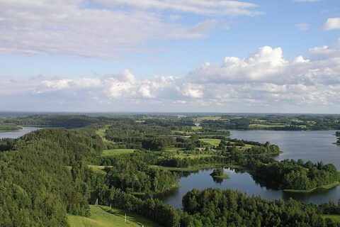 Į nacionalinius ir regioninius parkus – su lankytojo bilietu