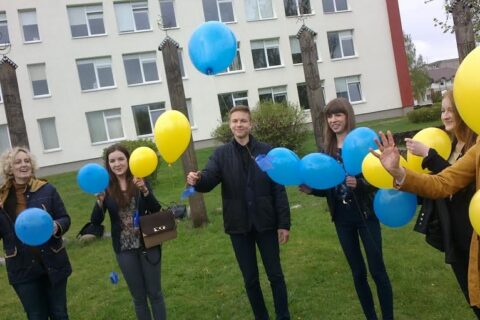 Utenos Dauniškio gimnazija šventė programos „eTwinning“ dešimtmetį