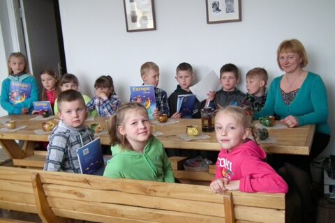 Iš vaistažolių kūrė „armonikėles“