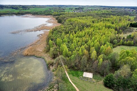 Gražutės regioninis parkas kviečia grožėtis gamta