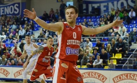 Nesėkmę namuose patyrę „Juventus“ krepšininkai prarado pranašumą LKL ketvirtfinalio serijoje