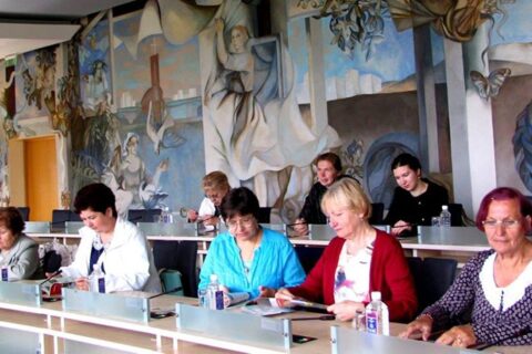 Utena sulaukė svečių – atvyko pedagogai iš Kaliningrado