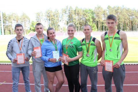 Utenos sportininkai užkopė į aukštą vietą