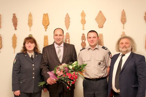 Zyplių dvare atidaryta uteniškio Albino Šileikos prieverpsčių paroda