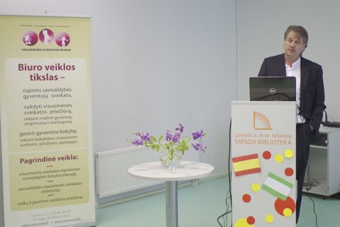 Utenoje vykusiame seminare buvo skaitomi pranešimai apie užkrečiamąsias ligas