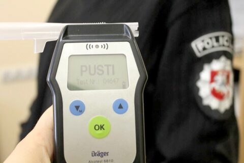 Savaitgalio reidas keliuose: Utenos apskrityje įkliuvo net 22 neblaivūs vairuotojai