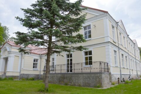 Dvarininkų tikslas – atkurti Saldutiškio dvarą ir žmonių orumą I
