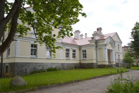 Saldutiškio dvaro istorija: apie ką byloja šaltiniai…