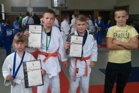 „Vaikų pasaulyje“ sužibėjo uteniškiai sportininkai