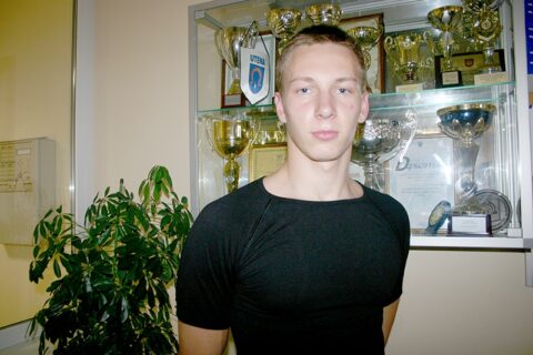 Iškovojo pirmą medalį Utenai