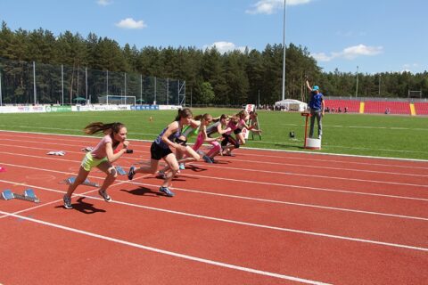 „Utenio“ stadione rungėsi jaunieji lengvaatlečiai