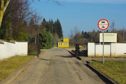 Kapinės – ne vieta pasivažinėjimams