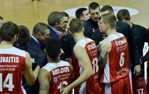 Uostamiestyje laimėję „Juventus“ krepšininkai – per žingsnį nuo LKL bronzos