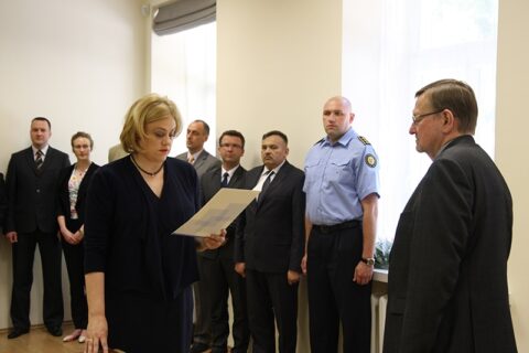 Pirmą kartą istorijoje Lietuvos statutinei įstaigai vadovaus moteris