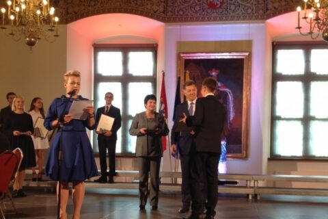 Valdovų rūmuose pagerbti geriausi šalies abiturientai ir profesinių mokyklų absolventai