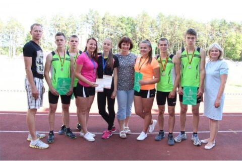 Lengvaatlečiai džiugino medaliais