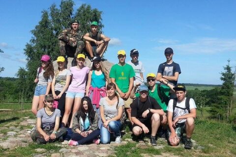 Utenos apskrities jaunųjų policijos rėmėjų ir šaulių komandos sėkmė Medininkuose